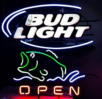 Bud Light Beer Neon Signs
